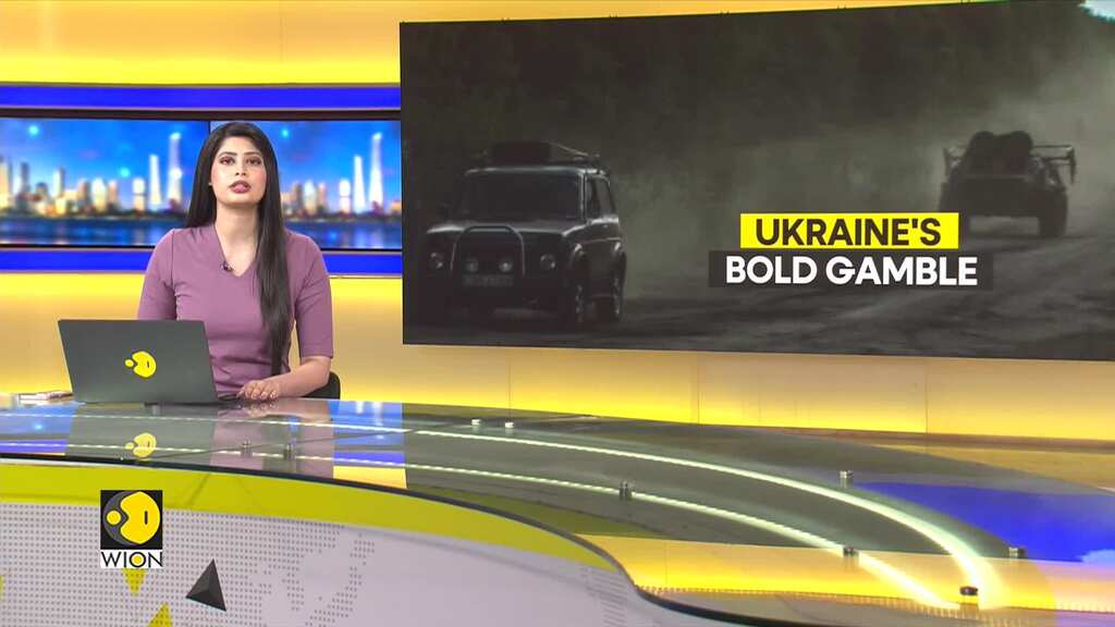 Russia-Ukraine war: Ukraine claims capturing 100 Russian soldiers in Kursk region