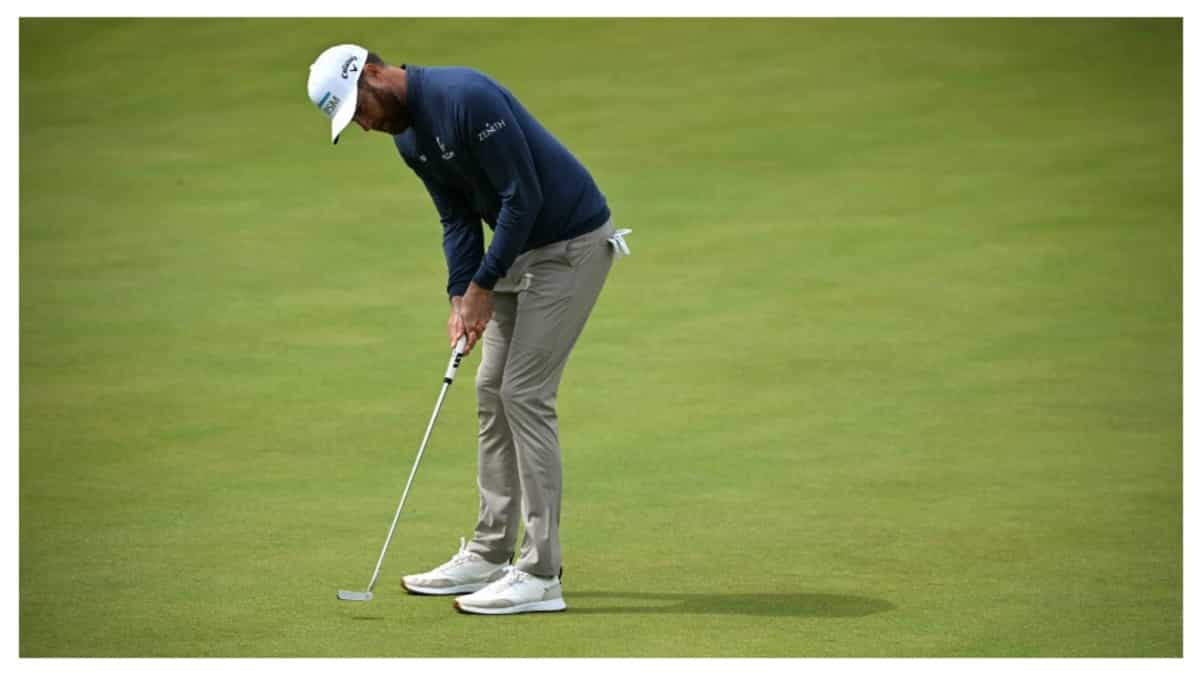 Chris Kirk takes PGA lead as Hideki Matsuyama shrugs off 'robbery' to take second spot