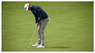 Chris Kirk takes PGA lead as Hideki Matsuyama shrugs off 'robbery' to take second spot