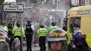 UK unrest: 15-year-old boy becomes first to be charged with rioting