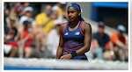 Defending champion Coco Gauff bows out in WTA Cincinnati opener