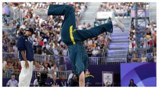 Pretty devastating: Australia breakdancer Rachael Gunn on online hatred for Paris Olympics performance