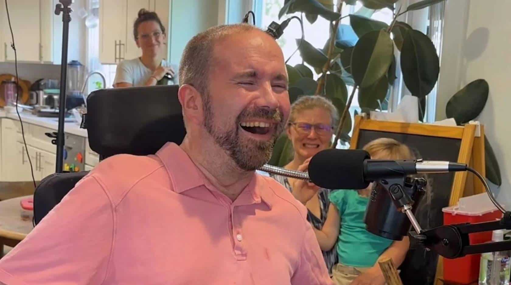 Brain-computer interface helps man with ALS 'speak' again: 'He cried with joy, we all did'