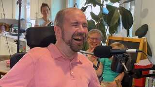 Brain-computer interface helps man with ALS 'speak' again: 'He cried with joy, we all did'