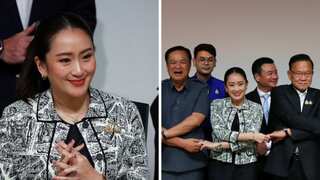 Thailand elects Paetongtarn Shinawatra as its youngest prime minister