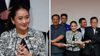 Thailand elects Paetongtarn Shinawatra as its youngest prime minister