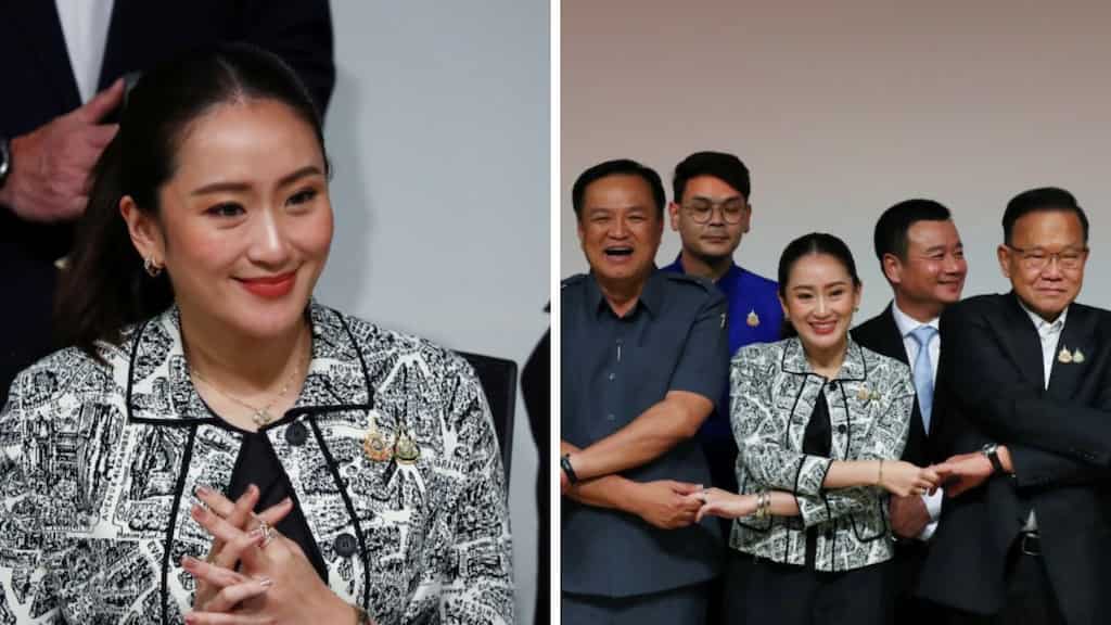 Thailand elects Paetongtarn Shinawatra as its youngest prime minister