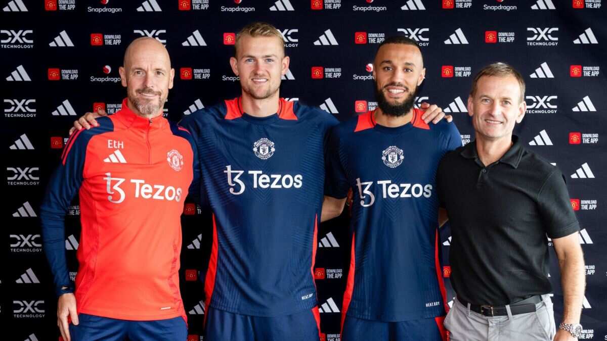De Ligt-Mazraoui alliance ready to rock Premier League as Manchester United prepare for season opener De Ligt-Mazraoui alliance ready to rock Premier League as Manchester United prepare for season opener