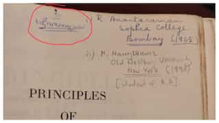 US man receives gift from Indian math professor, asks netizens on X for help to translate inscription