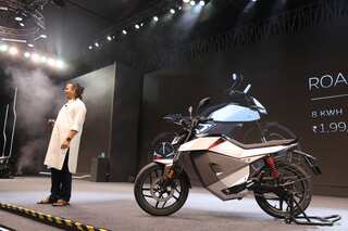 Ola Electric enters e-motorcycle segment with Roadster series; announces MoveOS 5