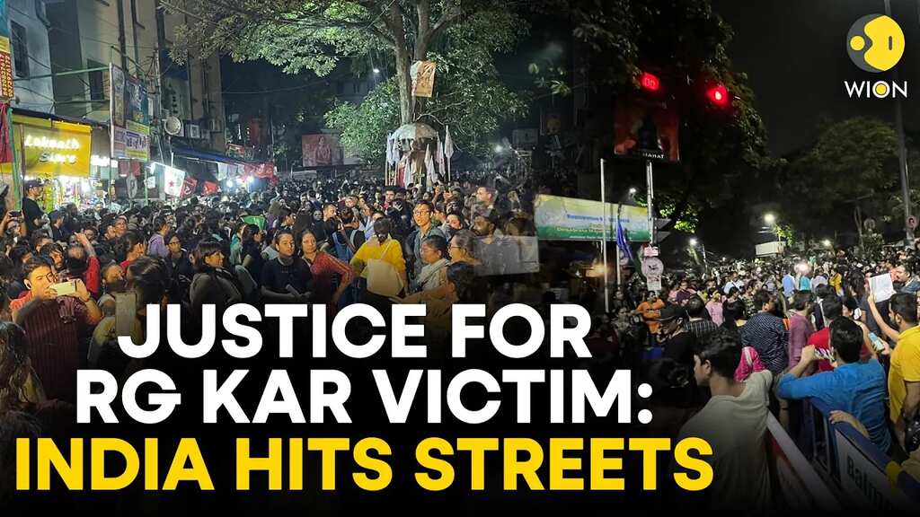 Reclaim the night: India seeks justice for rape victim on Independence Day eve