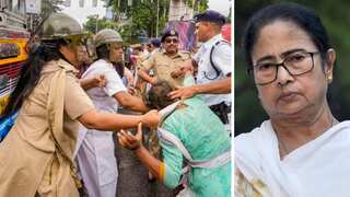 Kolkata doctor rape-murder case: Mamata Banerjee leads a rally, raises demand for death penalty