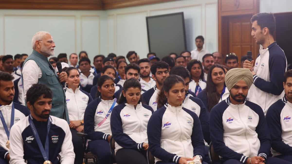 Paris Olympics: PM Modi’s response to Lakshya Sen’s remarks on his coach - ‘If Prakash sir is so strict...’ Paris Olympics: PM Modi’s response to Lakshya Sen’s remarks on his coach - ‘If Prakash sir is so strict...’