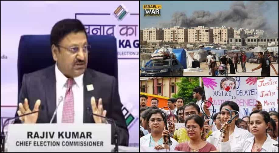 Top 10 world news: Mediators release Gaza peace plan; Kolkata doctor rape-murder case, and more
