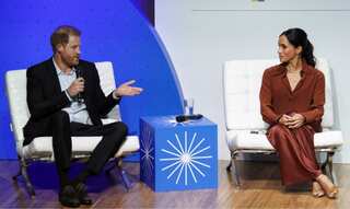 Prince Harry urges caution on AI at start of trip to Colombia