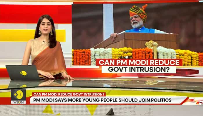 Gravitas: PM Modi's "minimum interference" promise to middle-class India
