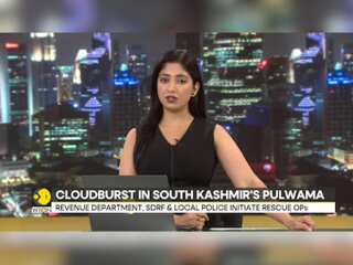 India: Moderate rains lash J&K parts, cloudburst in Pulwama
