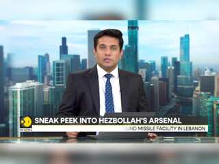 Hezbollah flaunts underground missile launch site