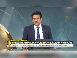 Israel-Hamas War: Deadly Israeli strikes as mediators push Gaza truce