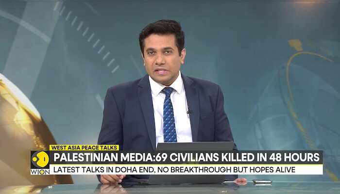Israel-Hamas War: Deadly Israeli strikes as mediators push Gaza truce