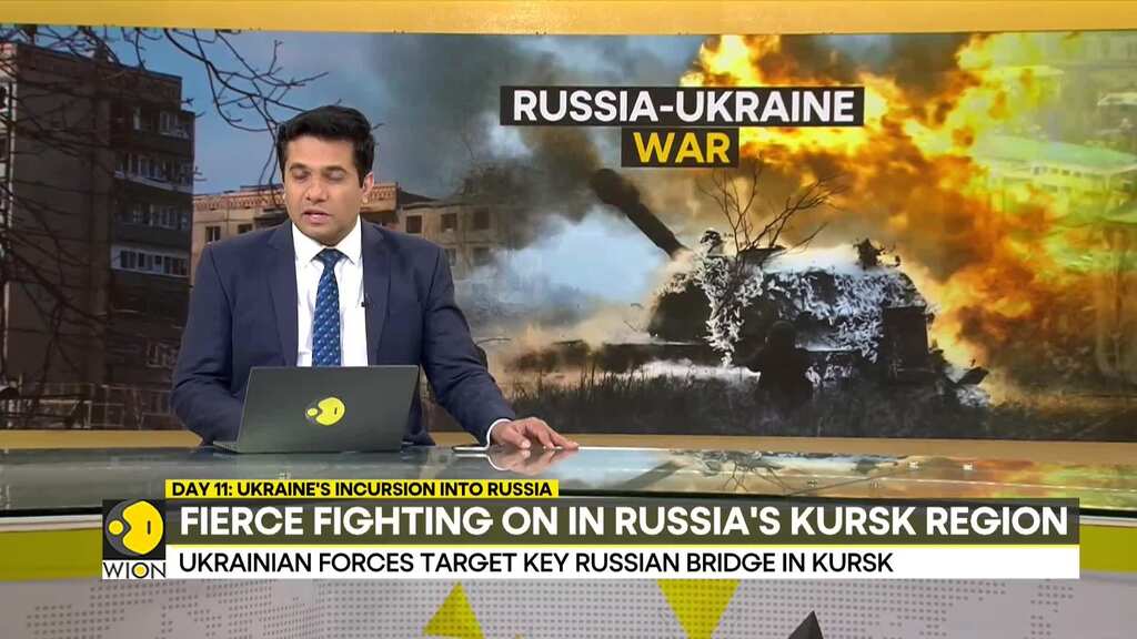 Ukraine's incursion into Russia: Day 11 | Ukraine attacks Russia's key supply routes