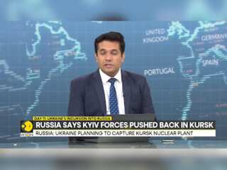 Ukraine's incursion into Russia: Day 11 | Ukraine says strengthening positions in Kursk