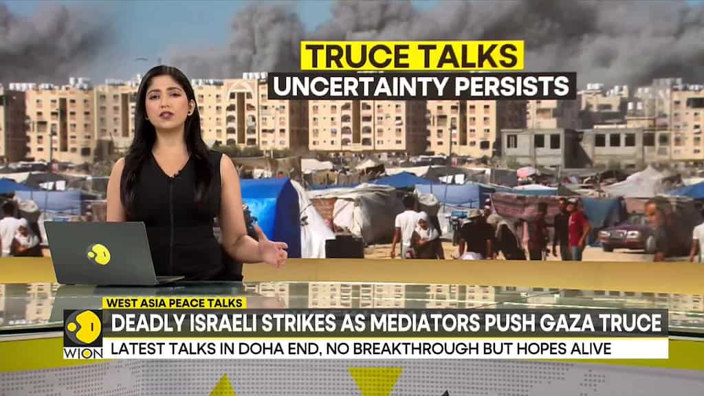Israel-Hamas War: Indian PM Modi talks to Israeli Prime Minister Netanyahu