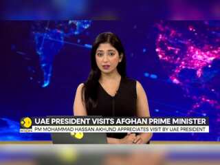 UAE President visits Afghan Prime Minister in hospital