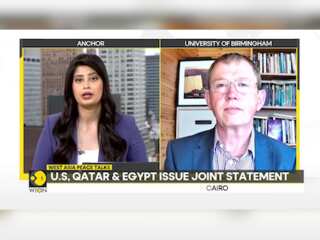Israel-Hamas War: US, Qatar & Egypt issue joint statement