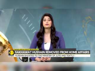 Bangladesh govt reshuffle: Sakhawat Hussain removed from home affairs