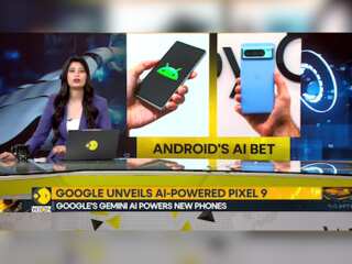 Google Pixel 9: New Android update features Gemini AI