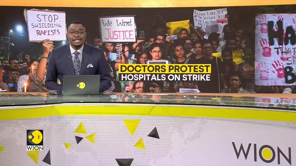 Kolkata Horror: Doctors' nationwide protests show no sign of bating
