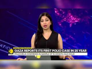 Israel-Hamas war: Gaza reports its first polio case in 25 years