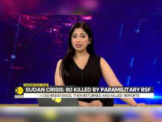Sudan crisis: 80 killed by paramilitary RSF during an attack of resident of village in Sinnar