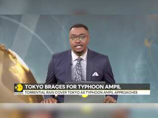 Japan, Tokyo braces for Typhoon Ampil