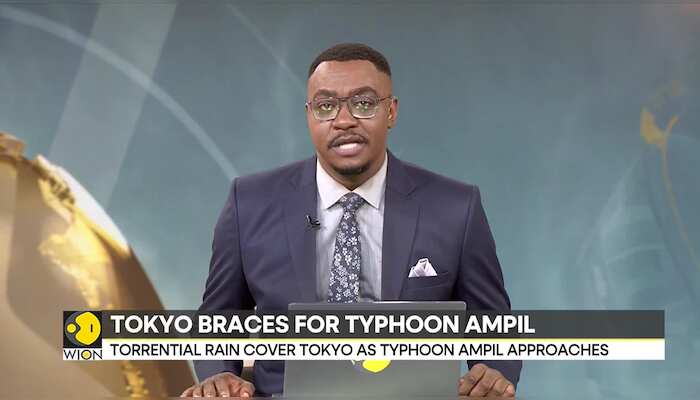 Japan, Tokyo braces for Typhoon Ampil
