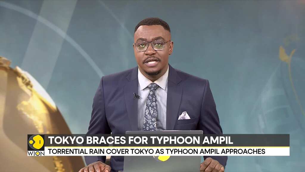 Japan, Tokyo braces for Typhoon Ampil