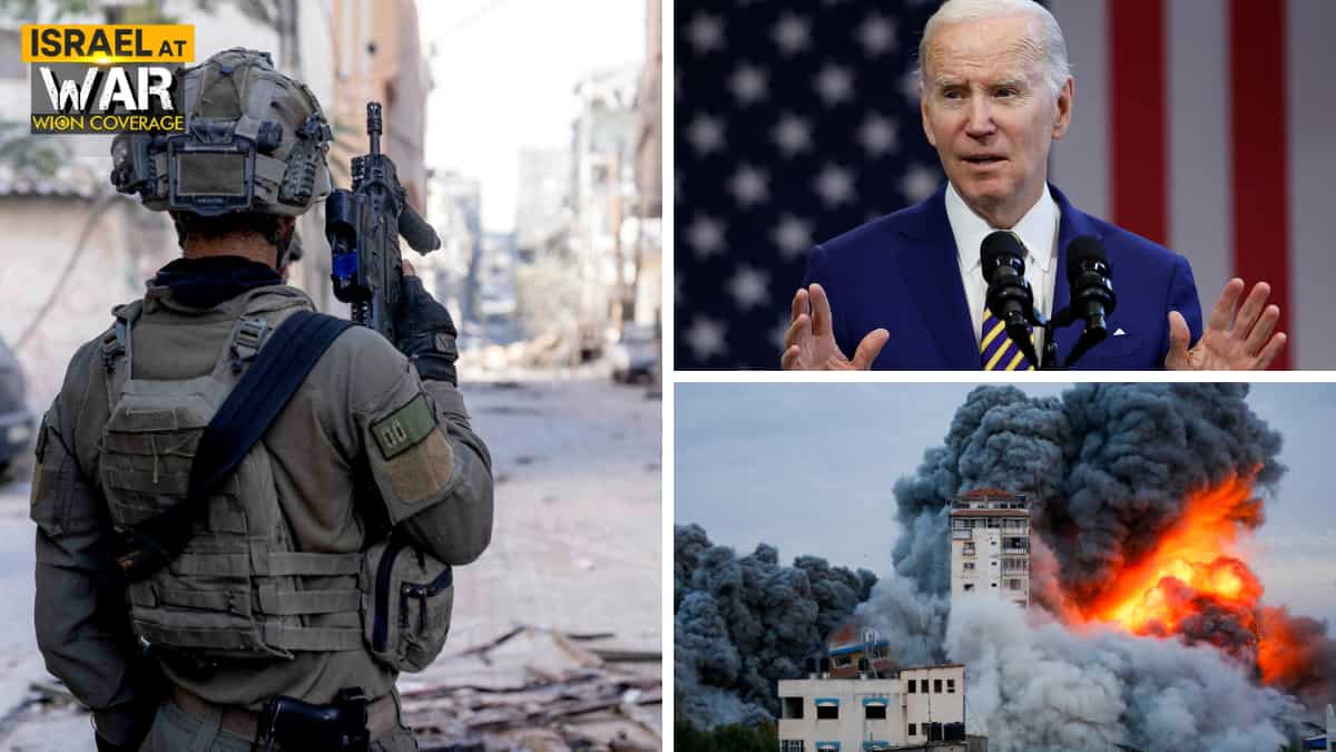 Gaza war: 'Optimistic about prospects of reaching truce deal', says Biden