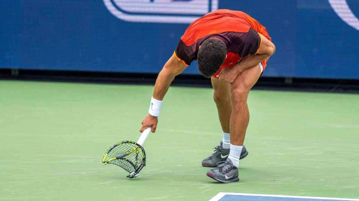Cincinnati Open 2024: Carlos Alcaraz crashes out after ‘worst match of his career’ Cincinnati Open 2024: Carlos Alcaraz crashes out after ‘worst match of his career’