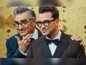 Emmy 2024: Eugene and Dan Levy to make history as first father-son hosting duo