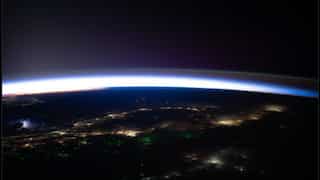 NASA astronaut shares single lightning strike picture from space. See photo