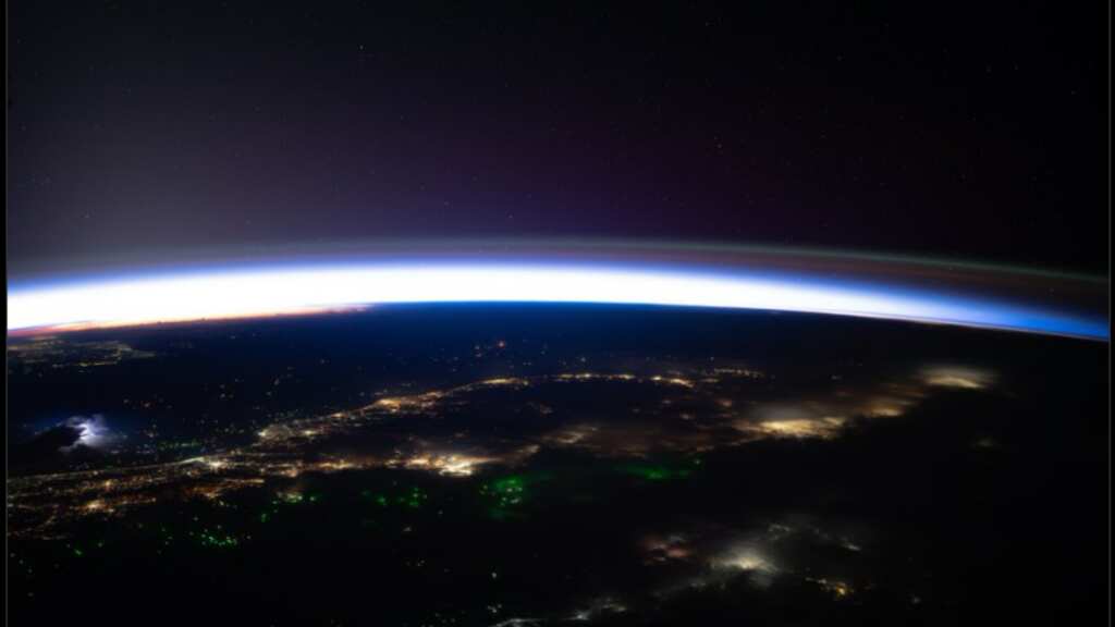 NASA astronaut shares single lightning strike picture from space. See photo