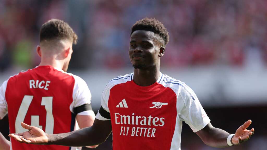 Premier League: Mikel Arteta's Arsenal sink Wolves in flying start to title charge