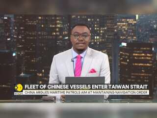 China launches patrol in Taiwan Strait to ensure maritime safet