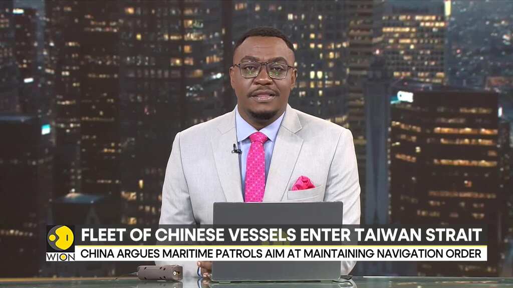 China launches patrol in Taiwan Strait to ensure maritime safet