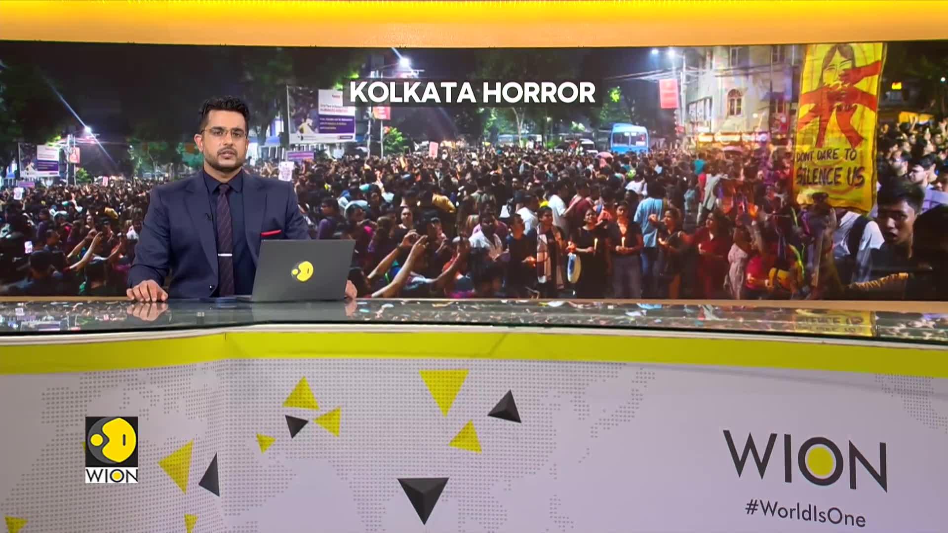 Kolkata hospital horror: Stir over 'inaction' in doctor's death case