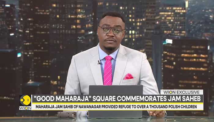 PM Modi Poland Visit: "Good Maharaja"  Square commemorates Jam Saheb