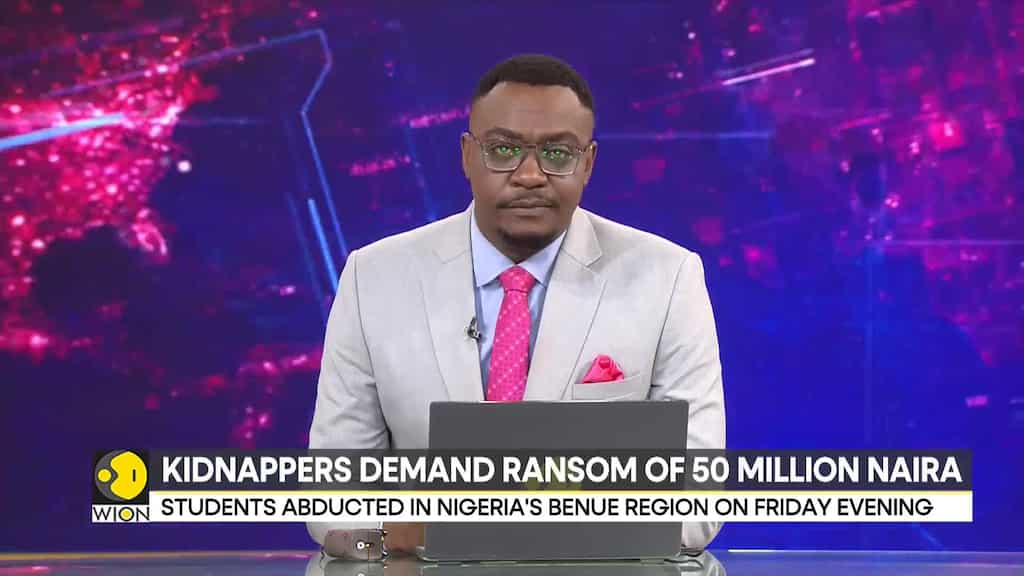 20 Nigerian Medical Students abducted: Kidnappers demand ransom of 50 million Naira