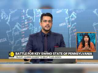 US Elections: Battle for key swing state of Pennsylvania