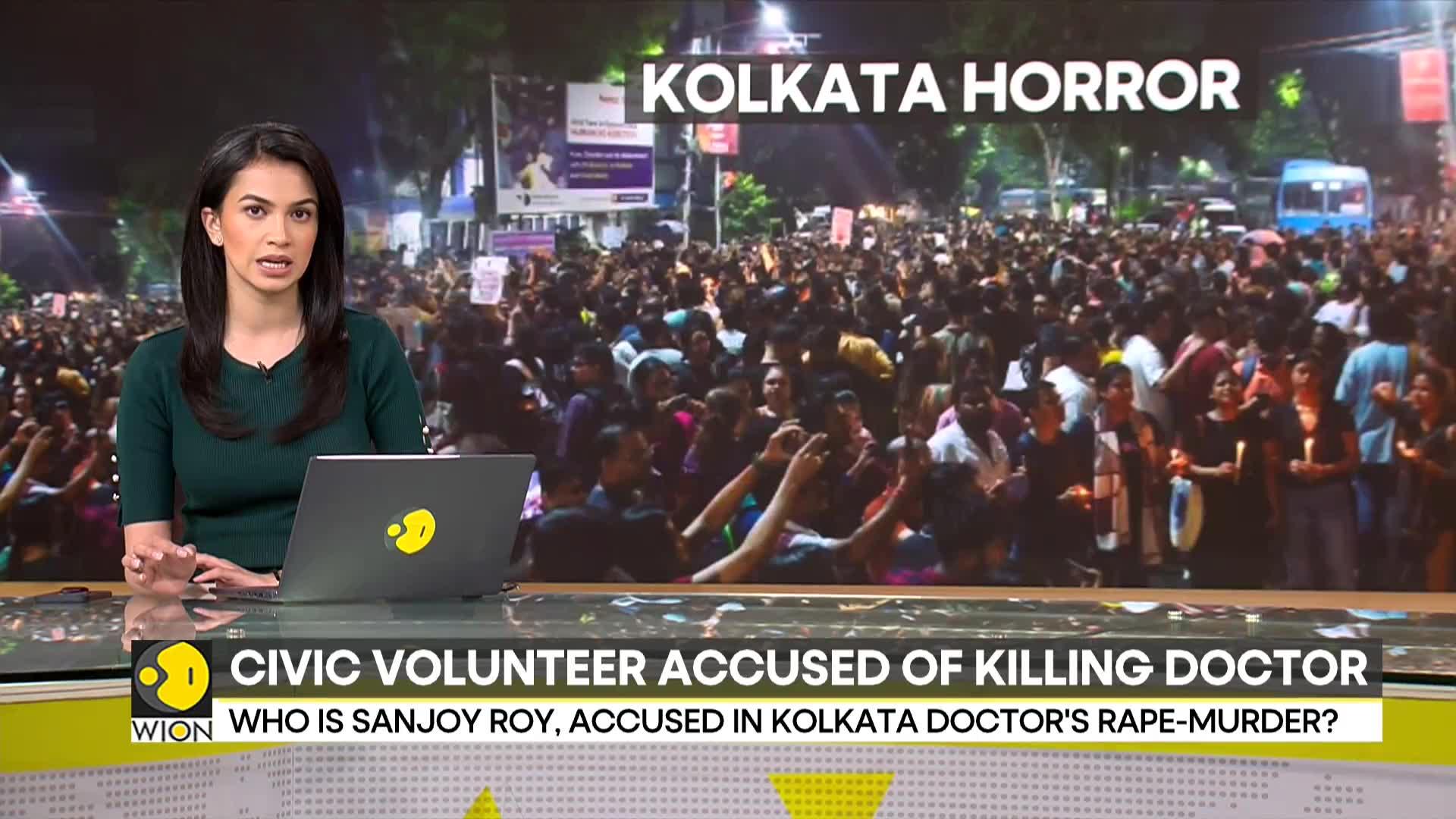 Kolkata doctor rape-murder: Civic volunteer accused of killing doctor